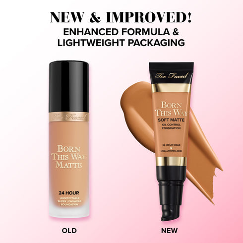 Porcelain - Born This Way Soft Matte Foundation - GLAM MODA